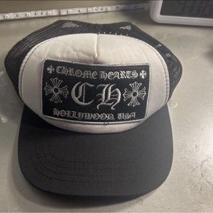 Authentic chrome hearts hat